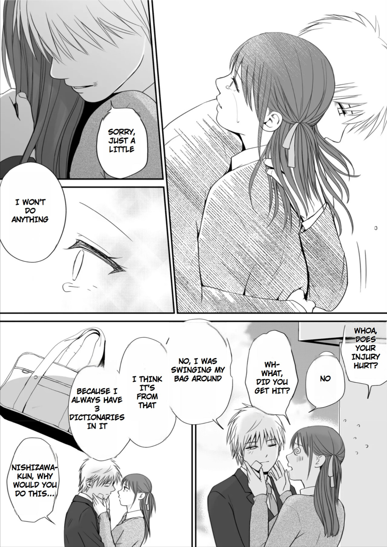 Hentai Manga Comic-You Said It'd Just Be Grinding... But You Ended up Slipping It In. Now I'm Just the Top Student's Toy 3.-Read-114
